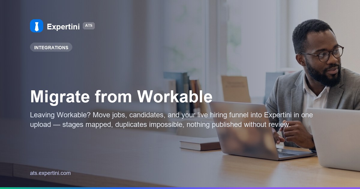 Migrate from Workable