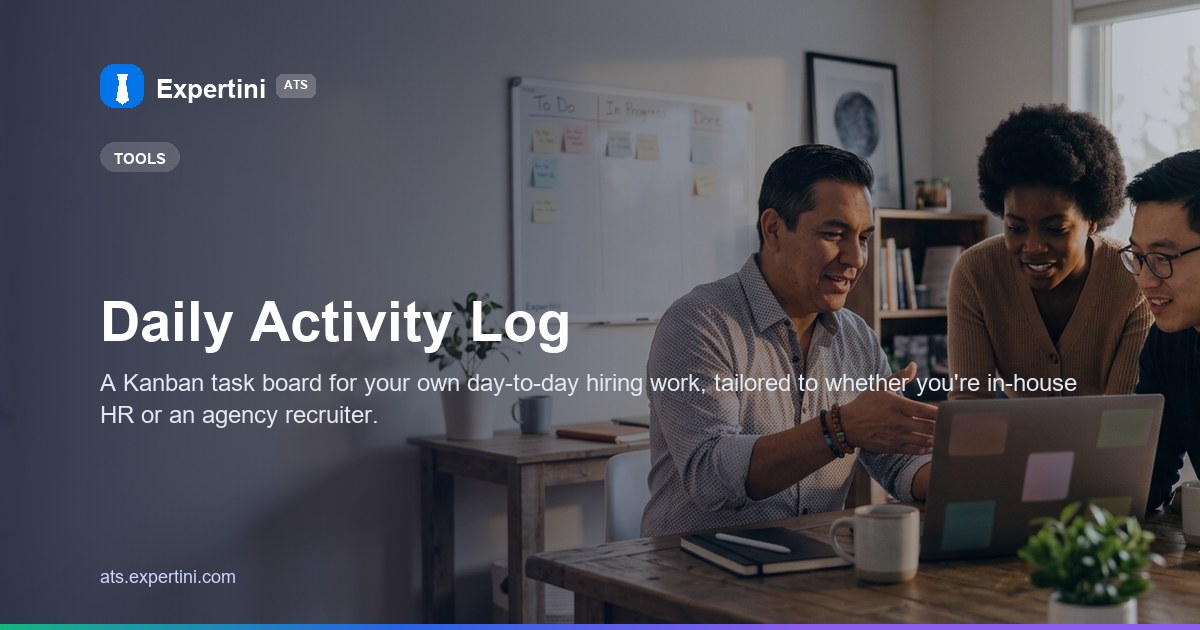 Daily Activity Log